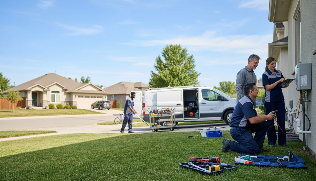 Professional Gas or Electric Water Heater Repair Services in College Grove, TN